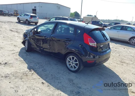 2015 Ford Fiesta Se from USA, damaged, VIN 3FADP4EJ9FM200795